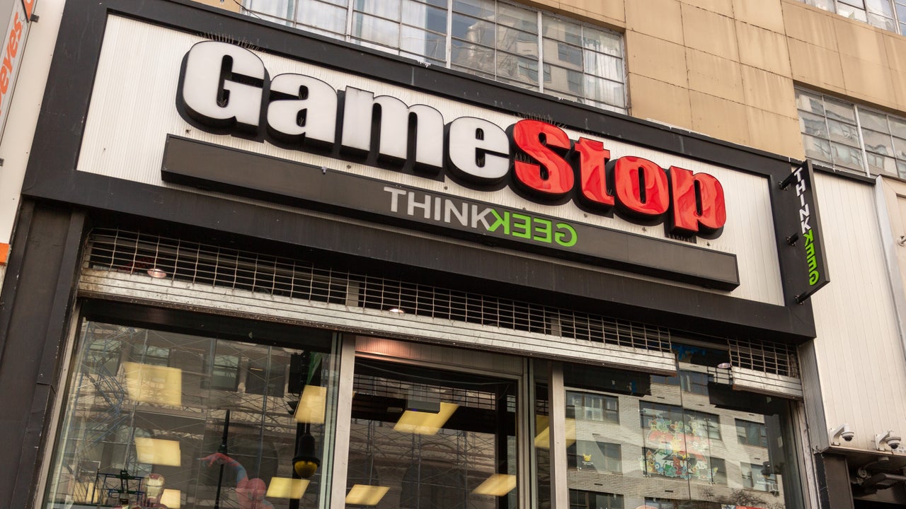 "GameStop's Sales Decline Triggers Job Cuts and Stock Tumble"