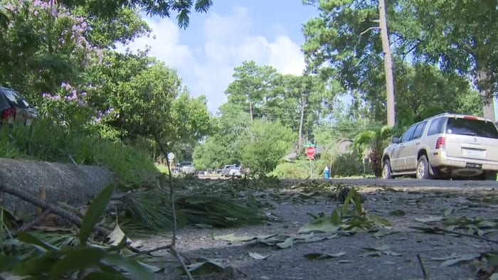 Featured image for Severe storms leave residents without power until Sunday.