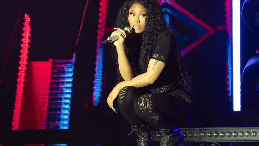 Featured image for Nicki Minaj's UK Concert Postponed After Amsterdam Drug Arrest