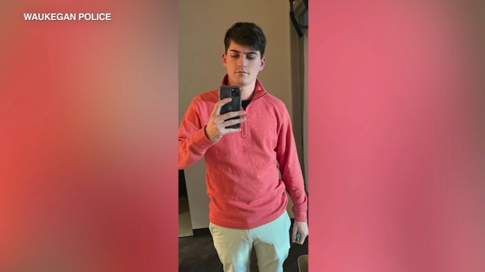 US Navy Sailor Seamus Gray missing after leaving Waukegan bar.