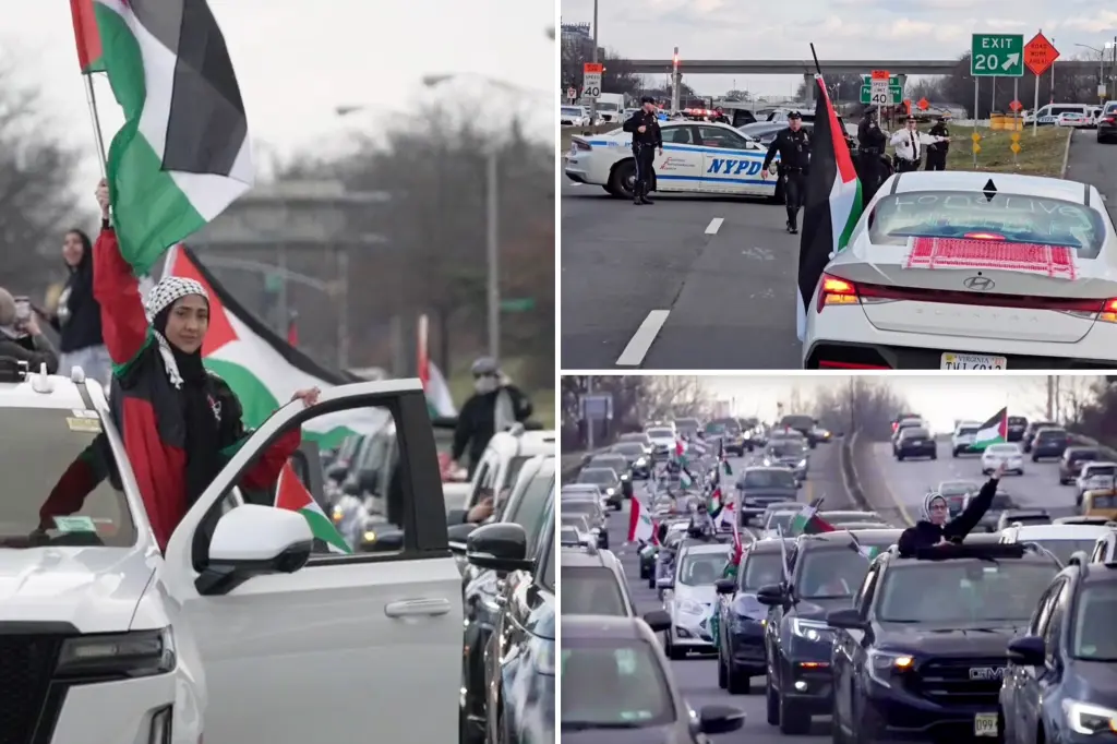 Featured image for "Protest Gridlock: Anti-Israel Demonstrations Disrupt NYC Airport Traffic"