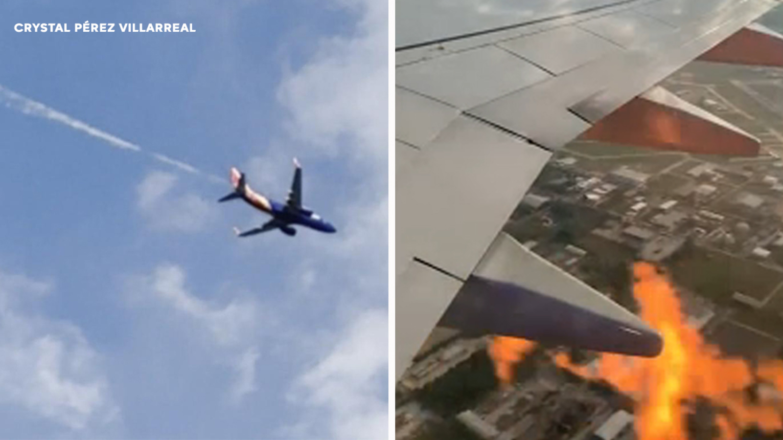 Southwest Airlines Flight Makes Emergency Landing in Houston as Engine Catches Fire