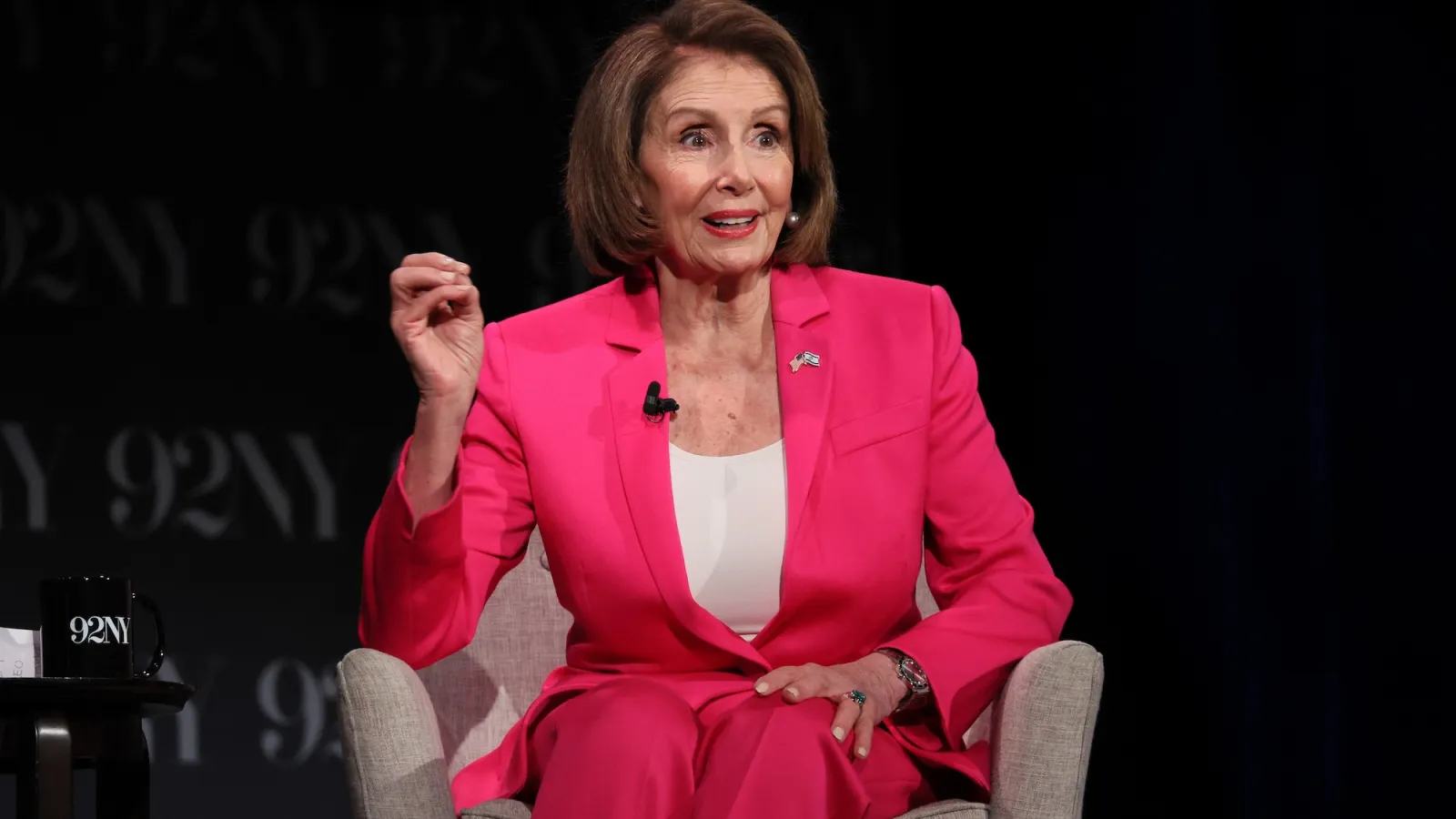 Pelosi Calls for FBI Probe into Pro-Palestine Protesters' Alleged Russia Ties