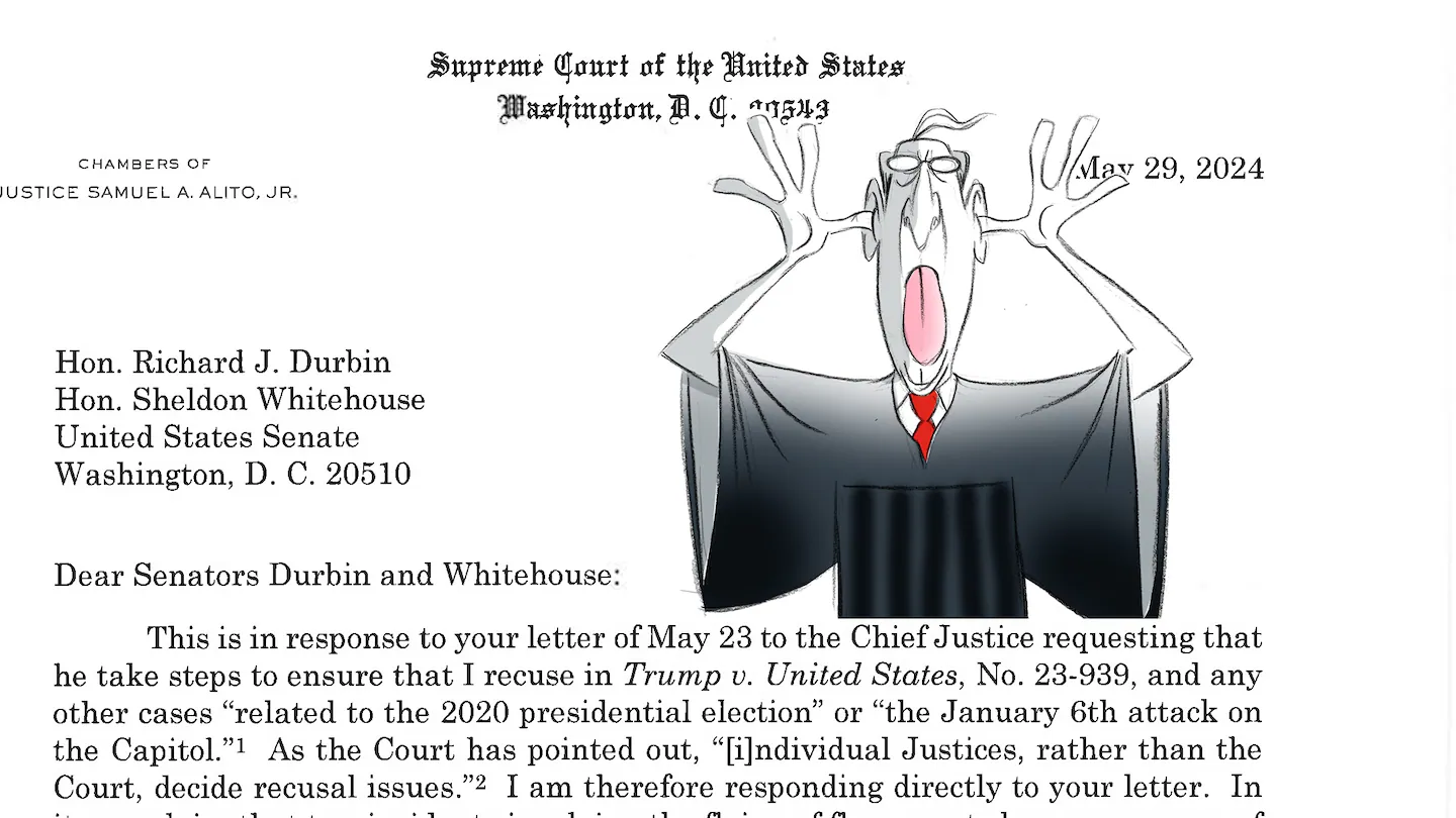 Featured image for Chief Justice Roberts Refuses Meeting Amid Alito Ethics Controversy