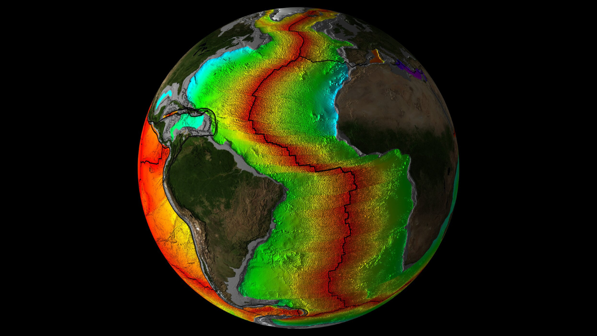 Featured image for "Potential Awakening of Sleeping Subduction Zone Threatens to Create New 'Ring of Fire' in Atlantic Ocean"