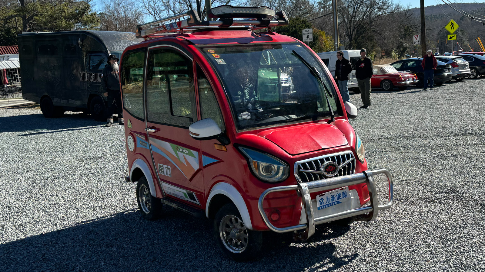 Featured image for "Successful First North Carolina Meetup Defies Odds in Unauthorized Parking Lot"