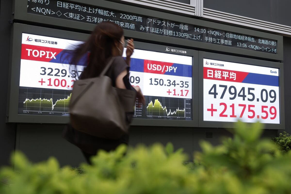 Featured image for Asian Stocks Steady as Wall Street Pauses