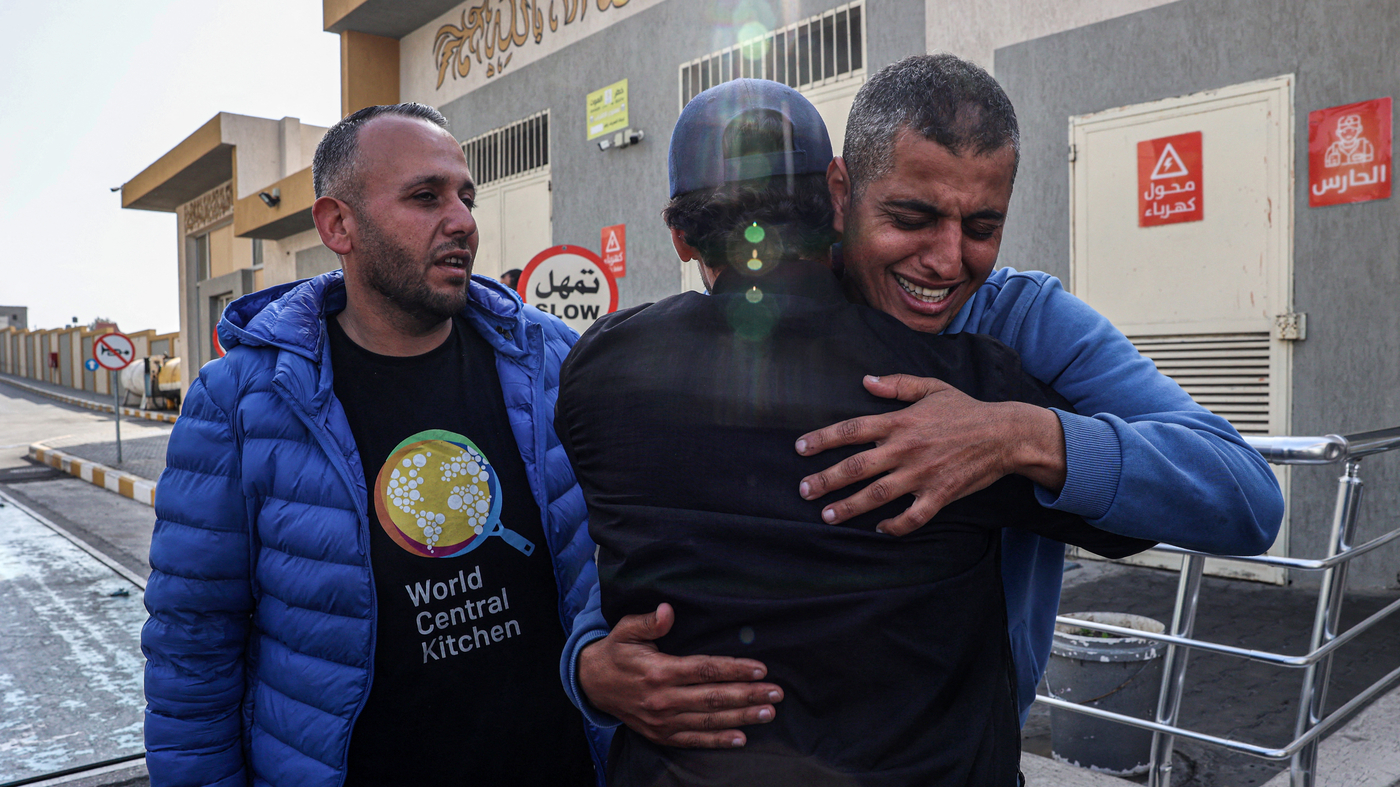 "Israeli Airstrike Kills World Central Kitchen Aid Workers in Gaza"