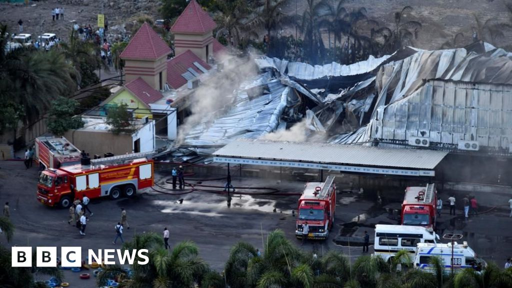 Massive Fire at Gujarat Amusement Arcade Kills 20