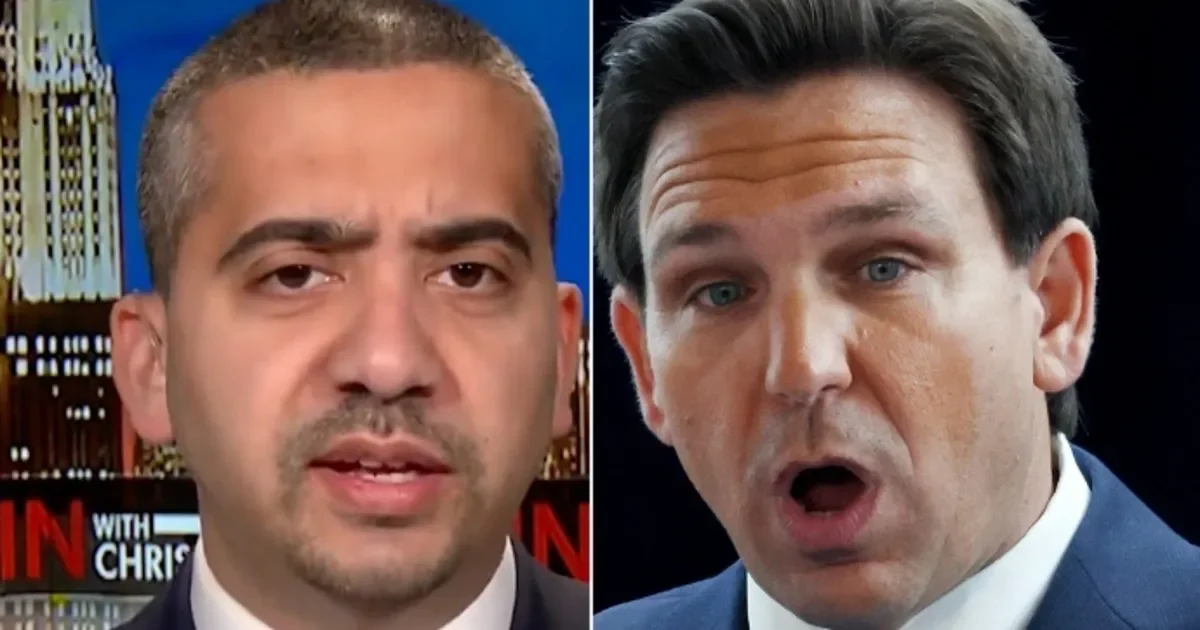 Trump and Journalists Target DeSantis' Presidential Campaign