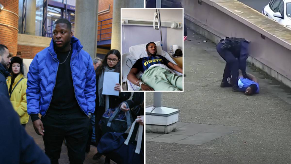 Featured image for "Conviction of French Police Officers for Assault on Aspiring Footballer Sparks Outrage"