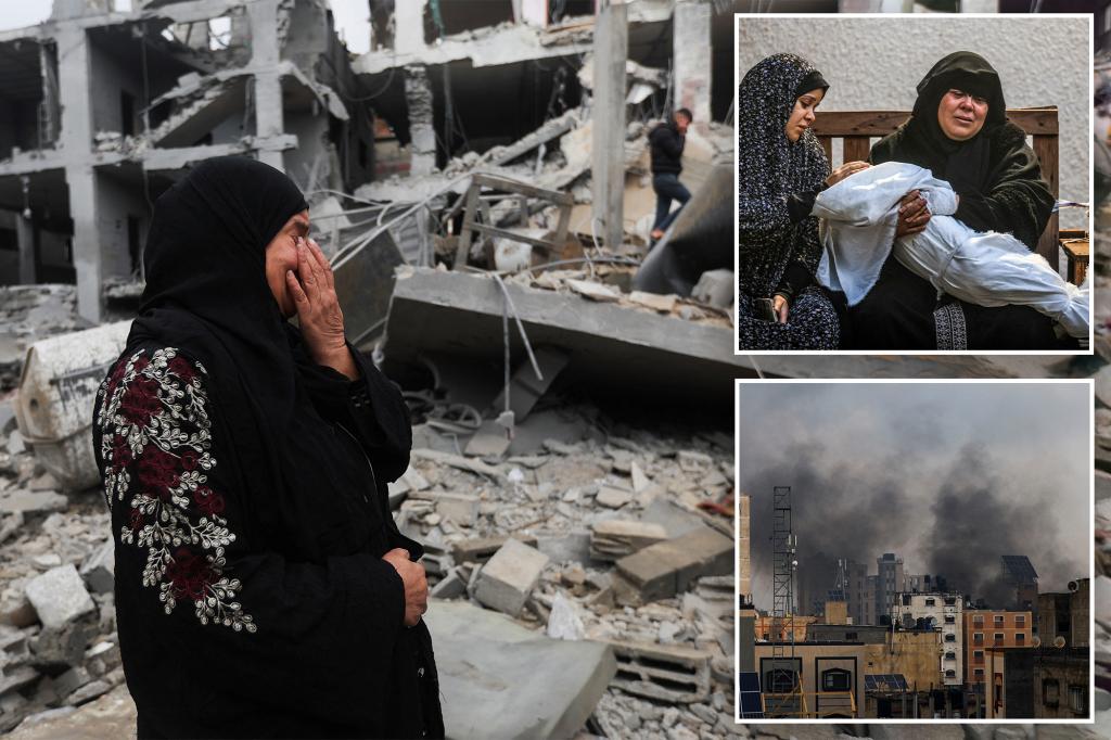 "Israel's Airstrikes on Southern Gaza Compound Disease Threats for Residents"