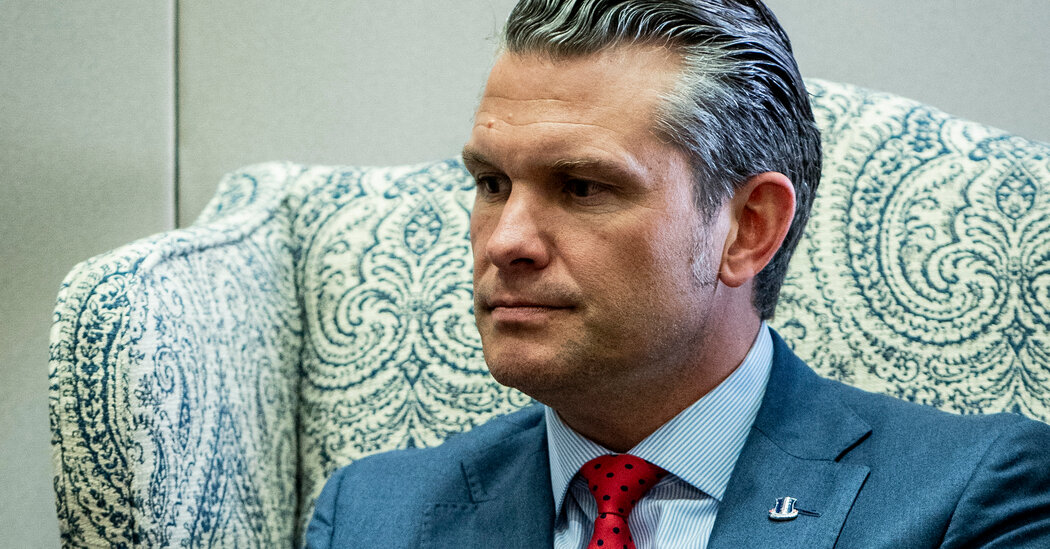 Featured image for Trump Stands by Hegseth Amidst Defense Secretary Nomination Challenges