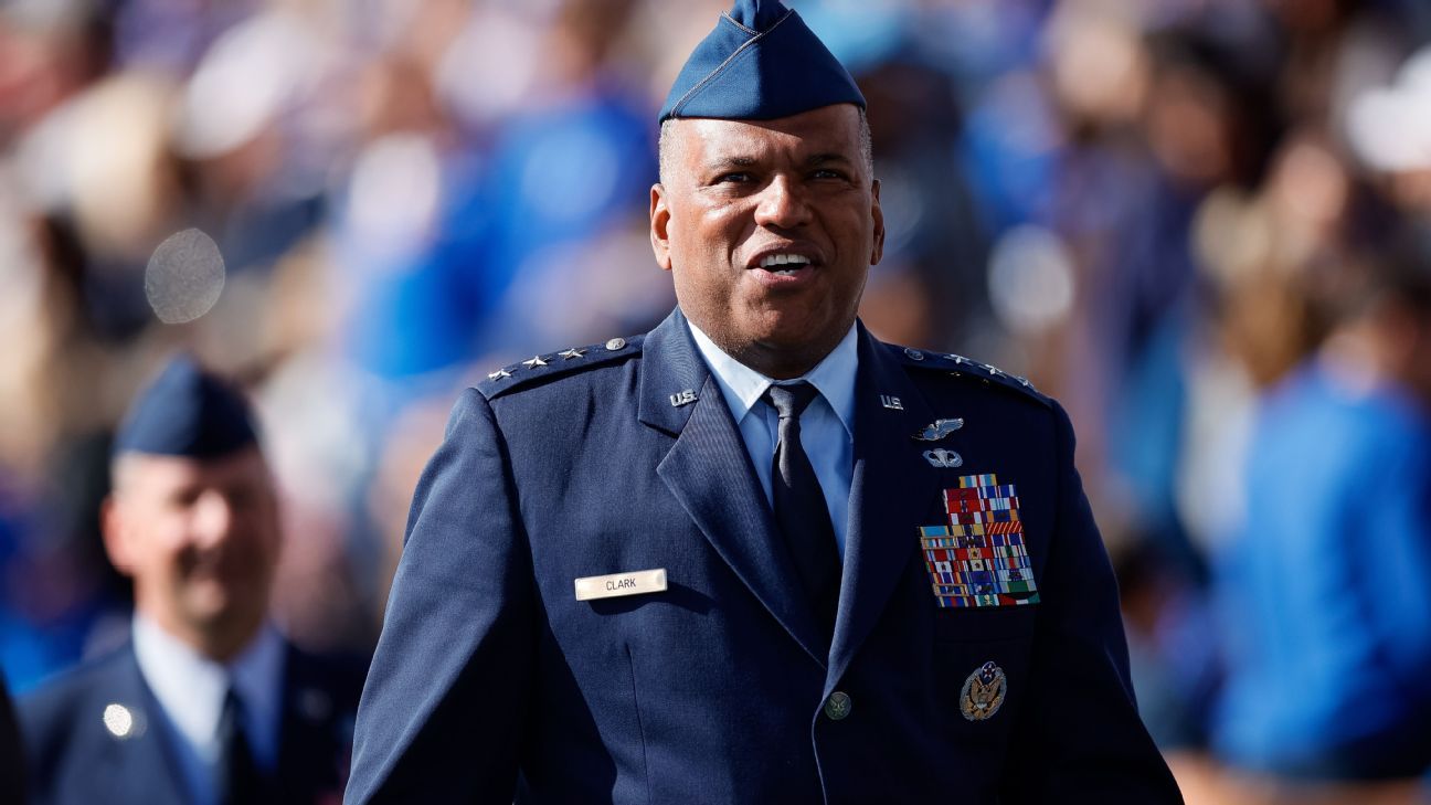 Featured image for "CFP Considers Richard M. Clark as Air Force's New Boss"