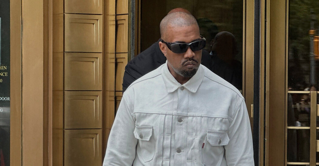 Ye Supports Sean 'Diddy' Combs at Trial