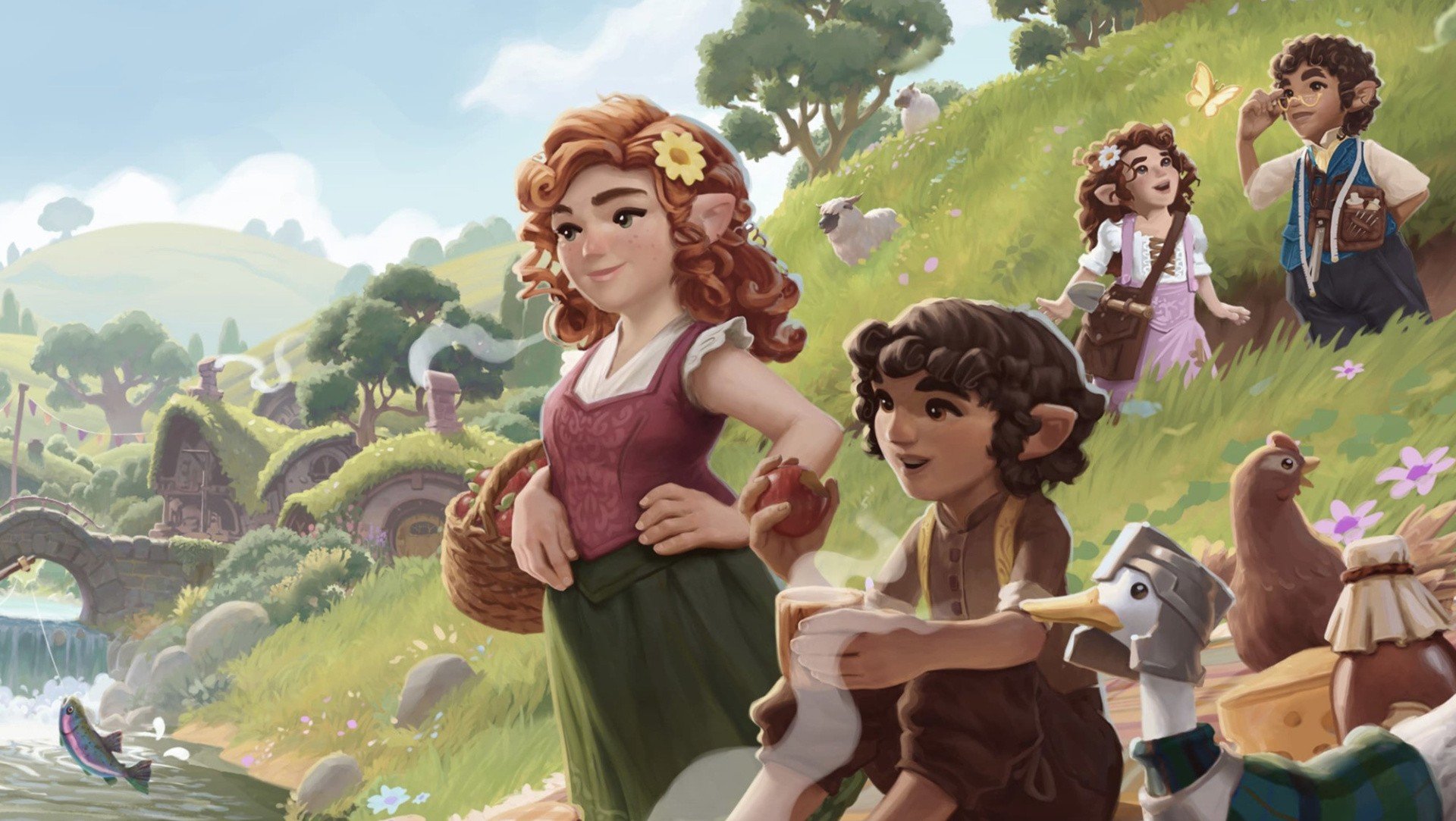 Featured image for The Lord of the Rings: Tales of the Shire Now on Switch