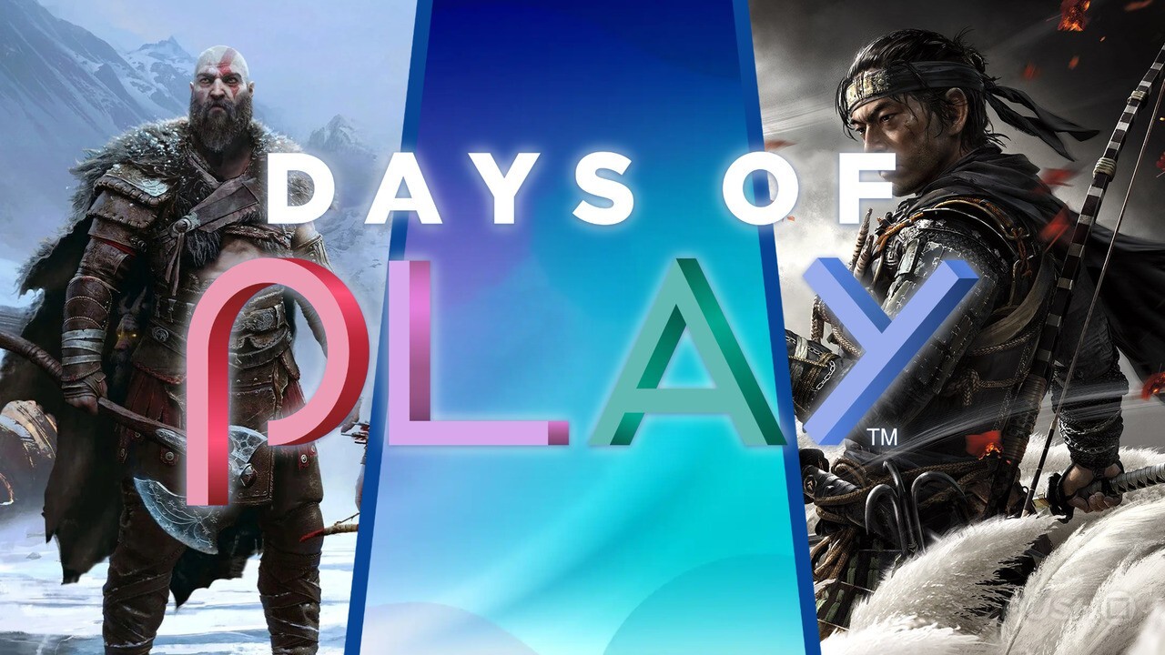 "Score Big Savings on PlayStation Gear and Games During Days of Play Sale"