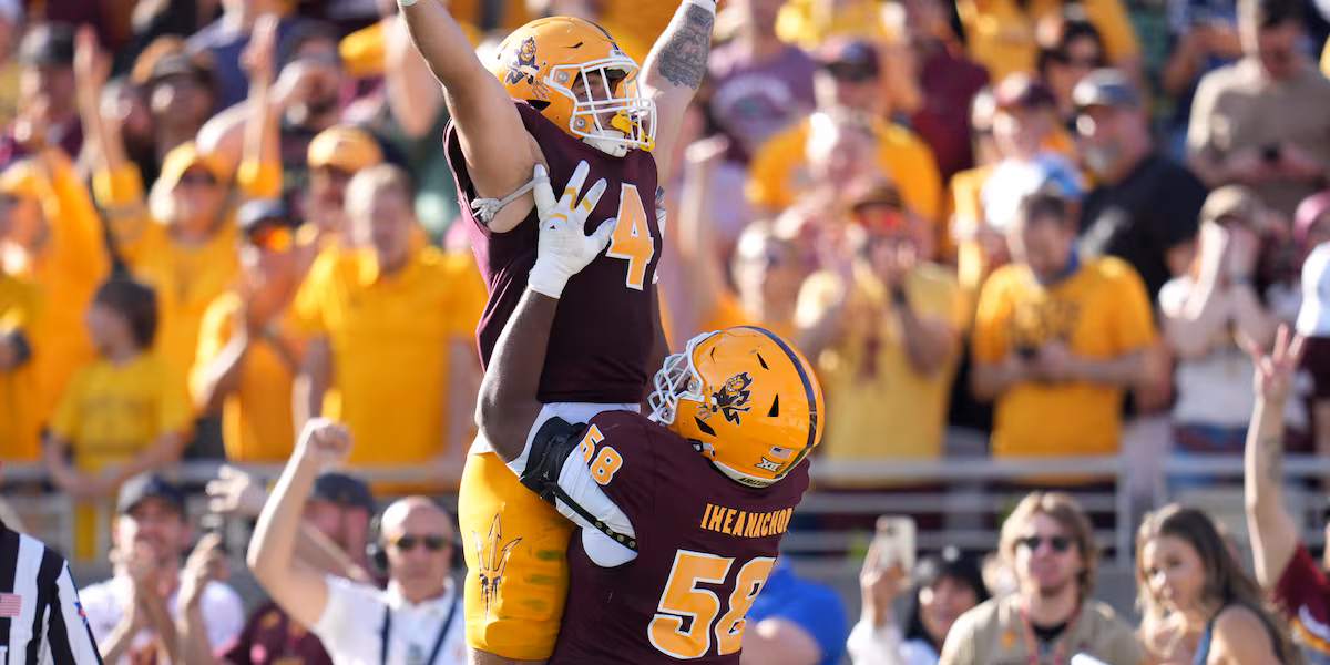 Featured image for Arizona State Secures Big 12 Championship Spot with Dominant Win
