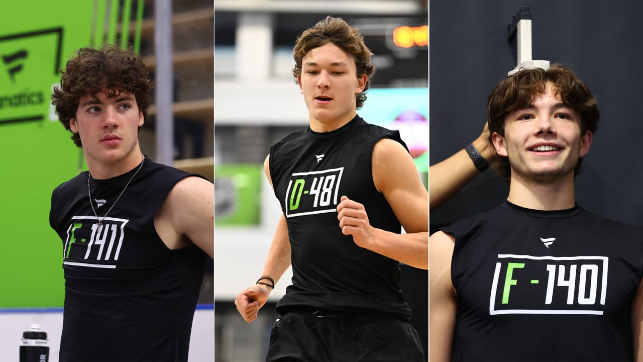 Featured image for Key Insights and Top Prospects from the 2025 NHL Draft Combine