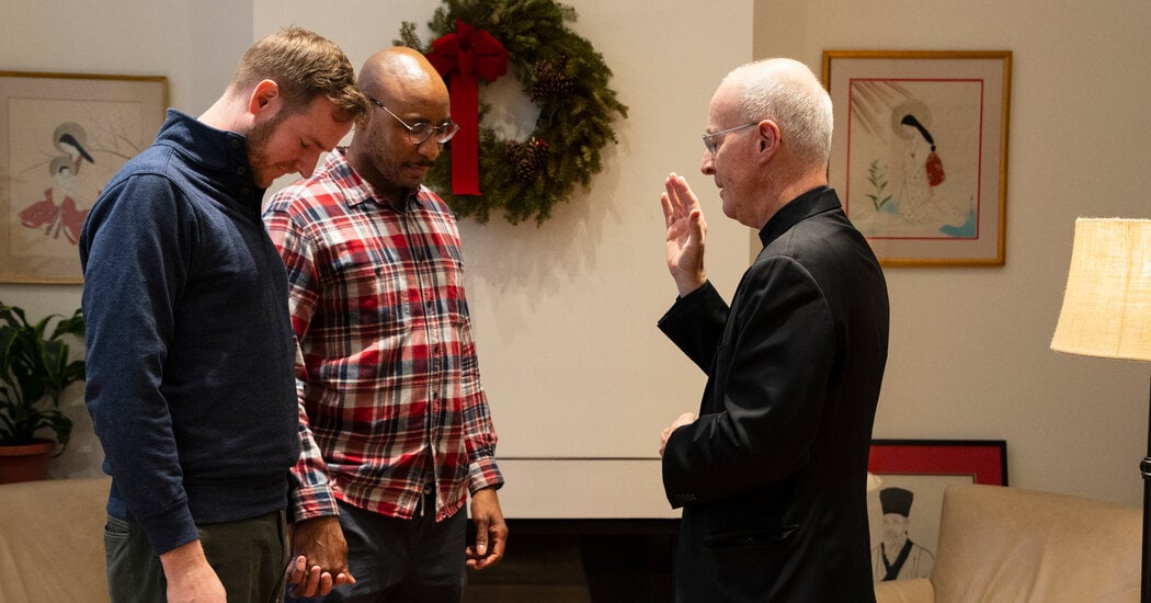 Featured image for Pope's Historic Approval of Same-Sex Blessings Sparks Controversy