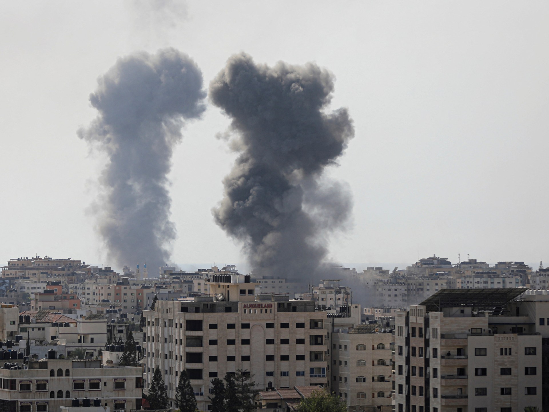 Israel's Military Rejects Ceasefire Calls, Surrounds Gaza City