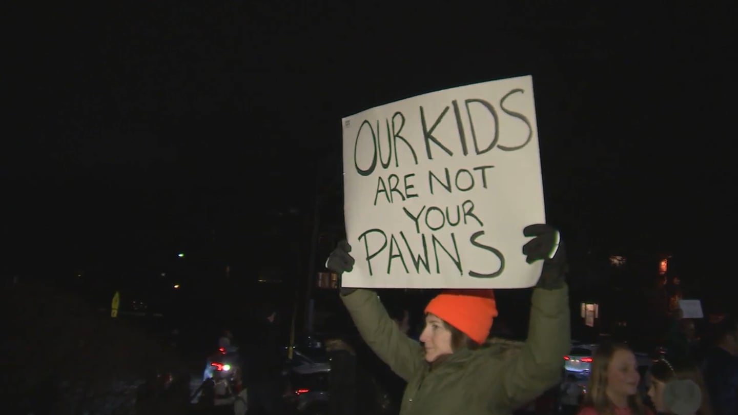Featured image for "Newton School Committee Chair Breaks Down as Teacher Strike Enters 10th Day"
