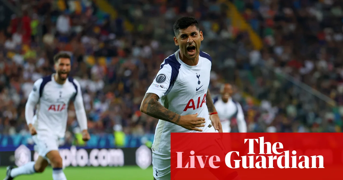 Featured image for PSG vs Tottenham in UEFA Super Cup: Live Stream, Predictions, and Highlights