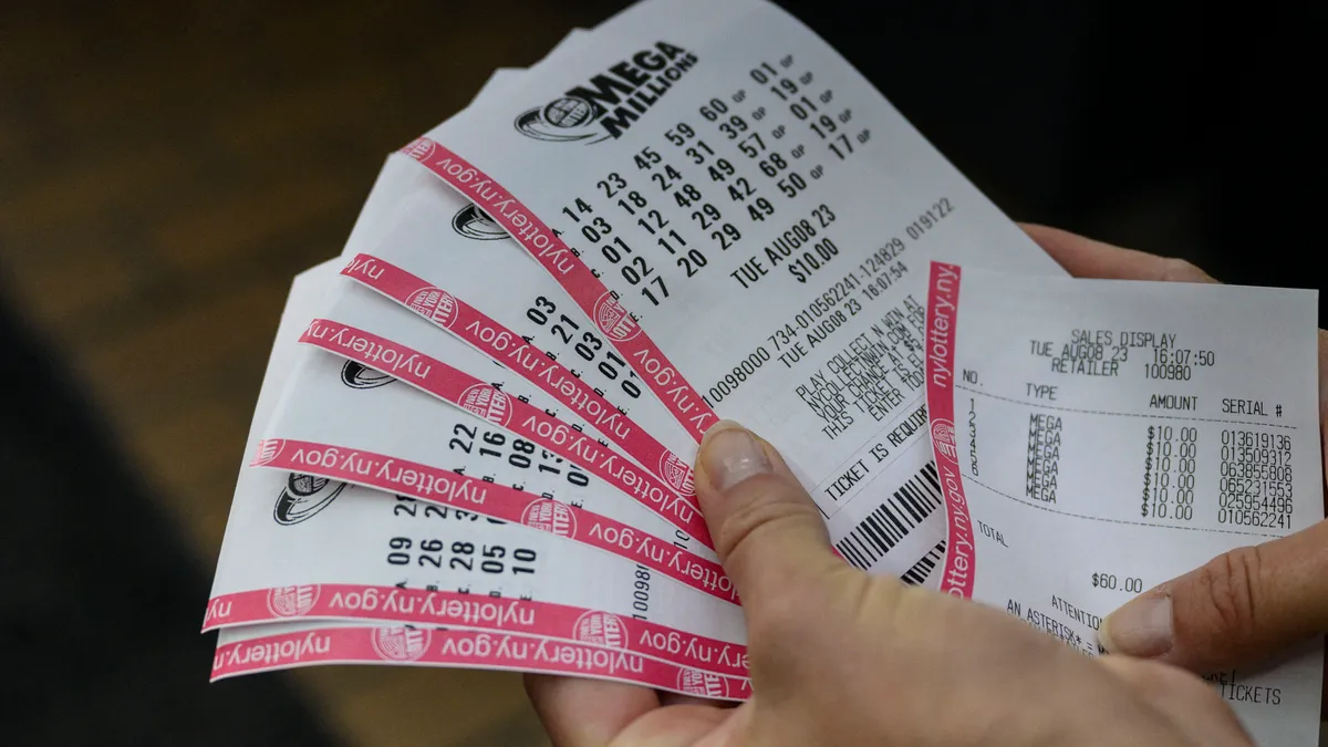 "Record-Breaking Lottery Jackpots Spark Nationwide Excitement"