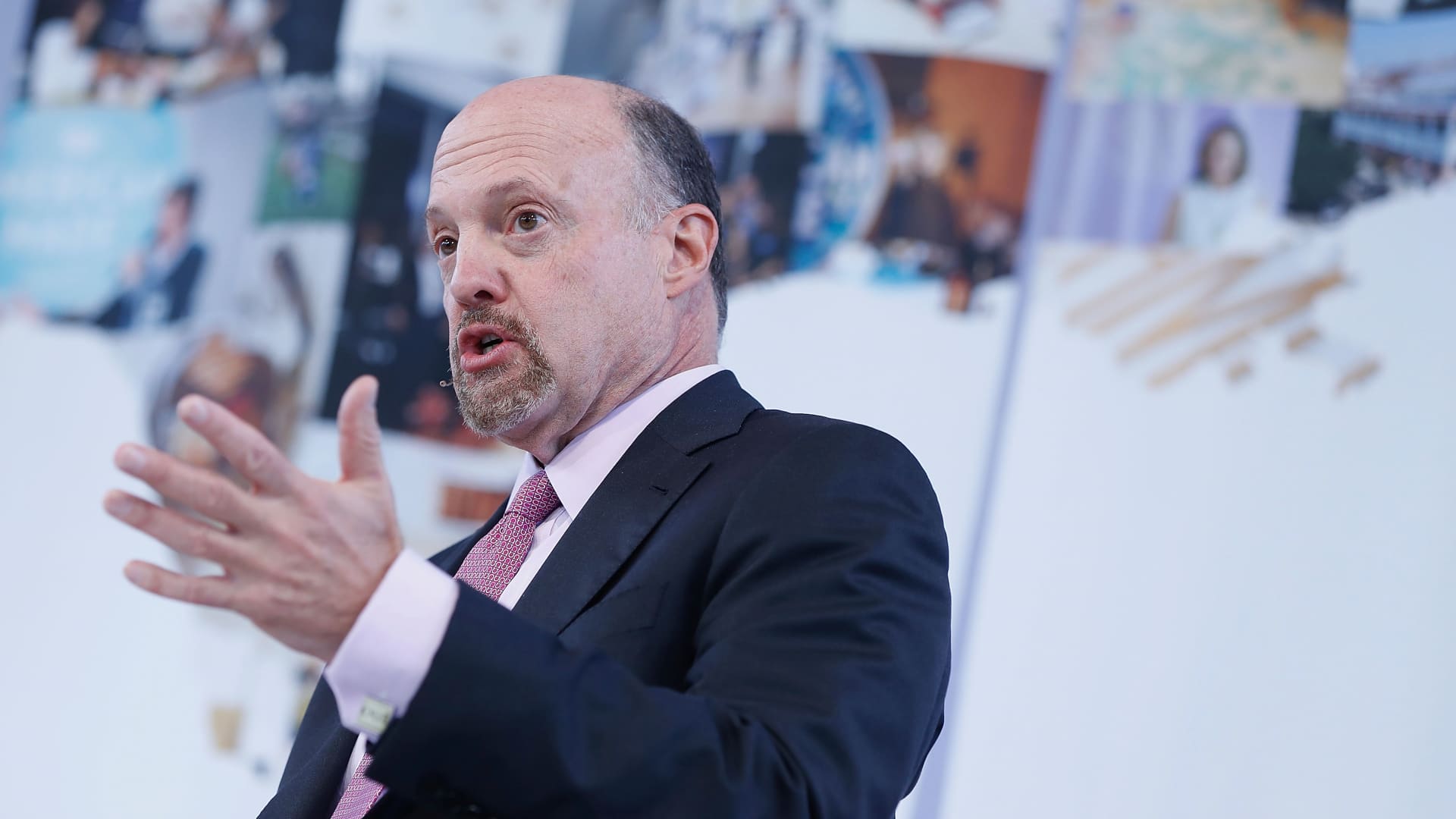 Featured image for Cramer criticizes analyst on Eaton, warns oil rally is speculative