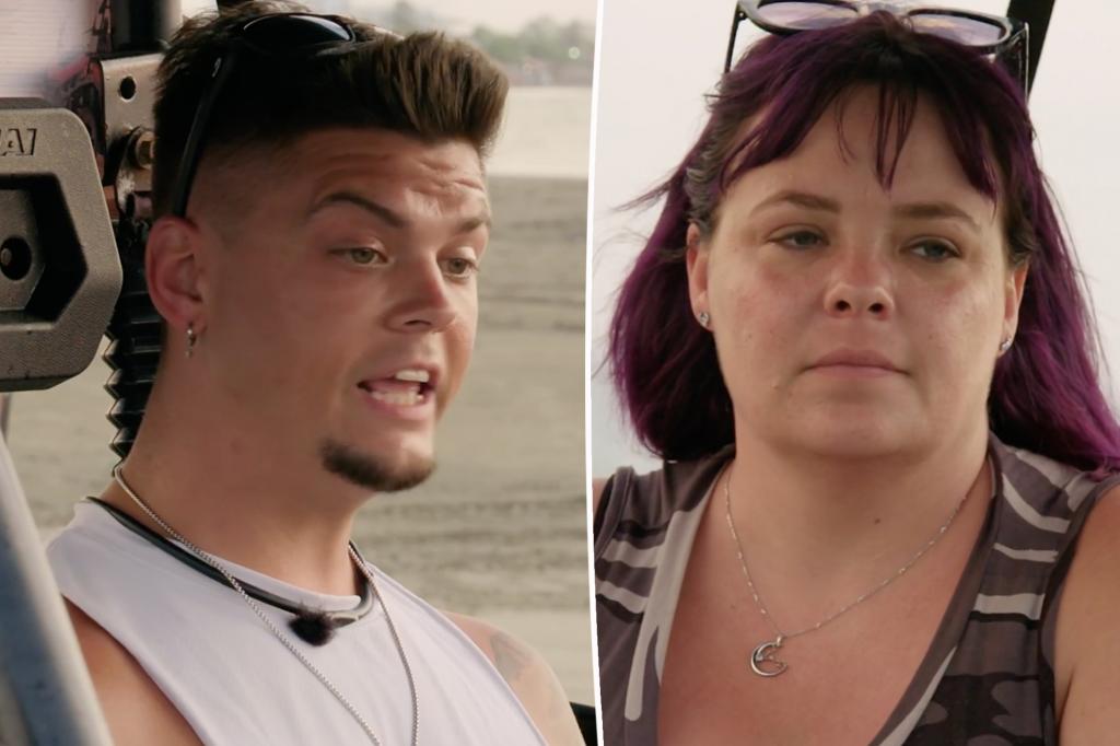 Featured image for "Tyler Baltierra and Catelynn Lowell: Love Amidst Divorce Drama in 'Teen Mom: Family Reunion' Trailer"