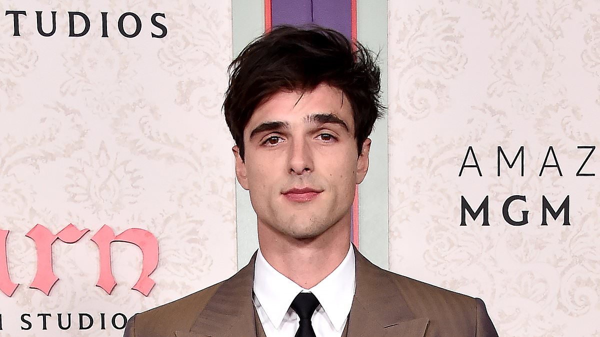 Featured image for "Jacob Elordi steals the spotlight at Saltburn premiere in Los Angeles with his dapper three-piece suit"