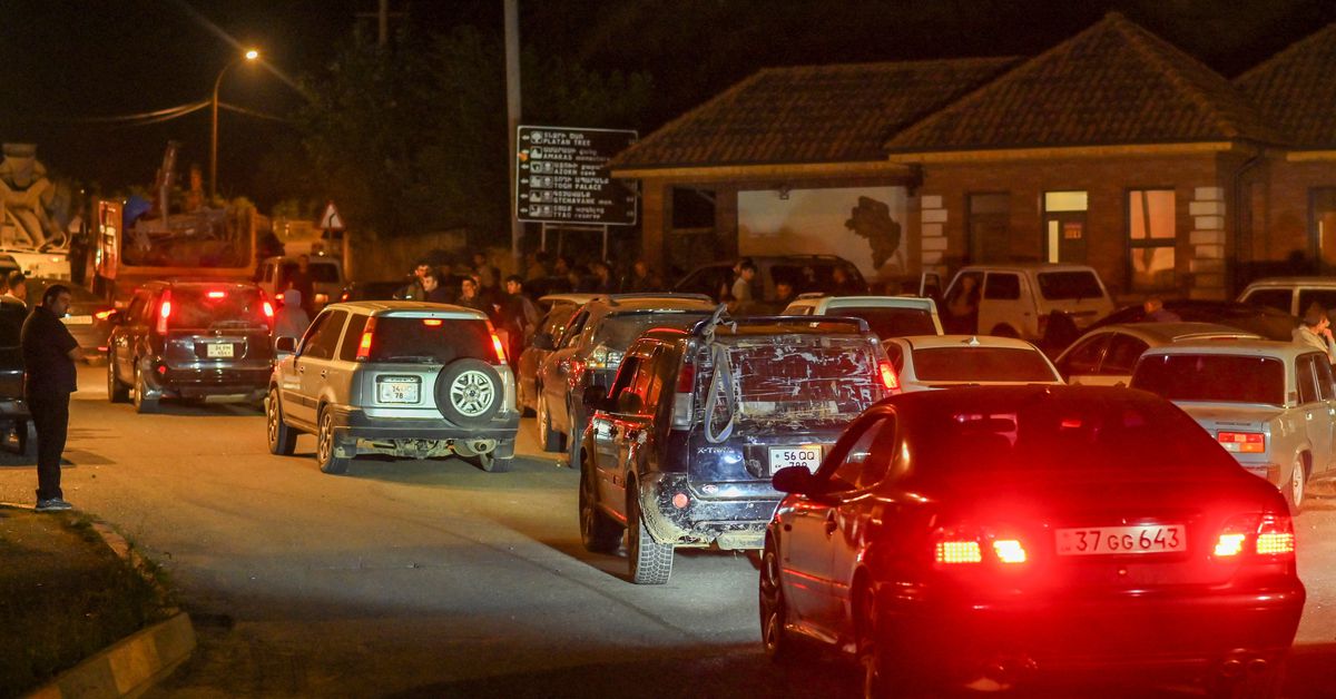 Featured image for Erdogan-Aliyev Meeting Amid Karabakh Exodus