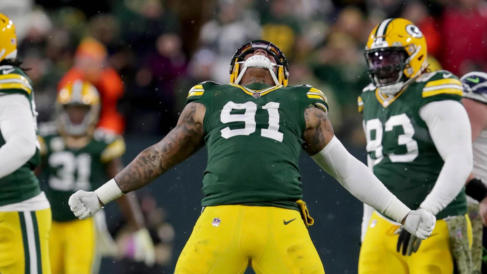 Packers Trade Preston Smith to Steelers, Focus on Youth Movement