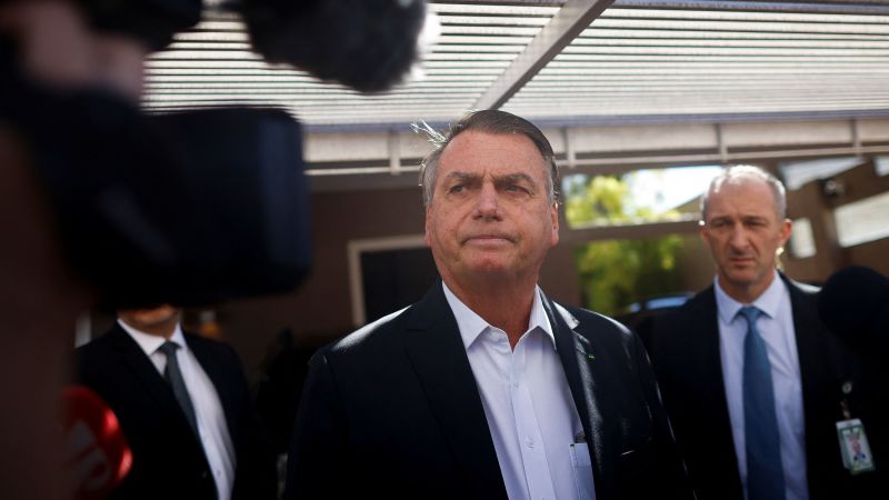 Police raid ex-Brazilian President Bolsonaro's home over alleged vaccine fraud.