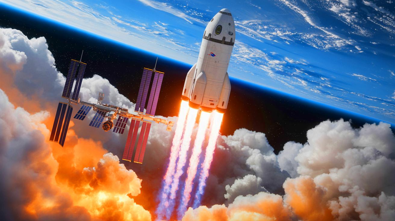 Featured image for SpaceX Resupply Mission Brings Advanced Robots and Research to the ISS