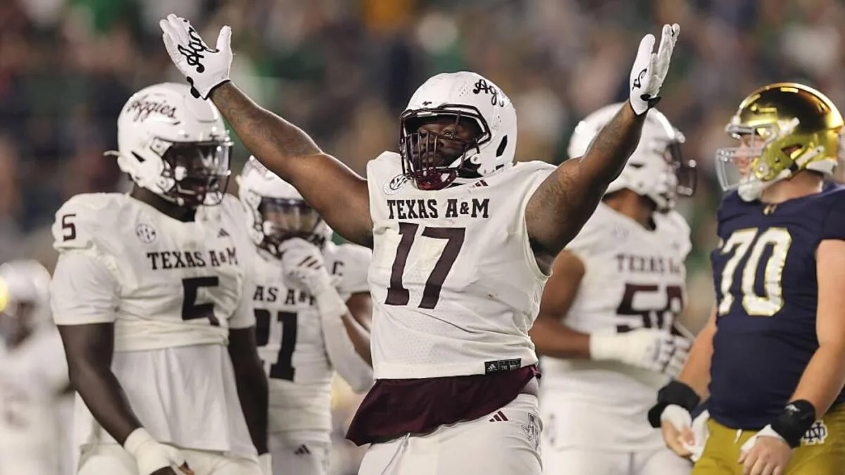 Texas A&M Stuns Notre Dame in a Thrilling 41-40 Victory