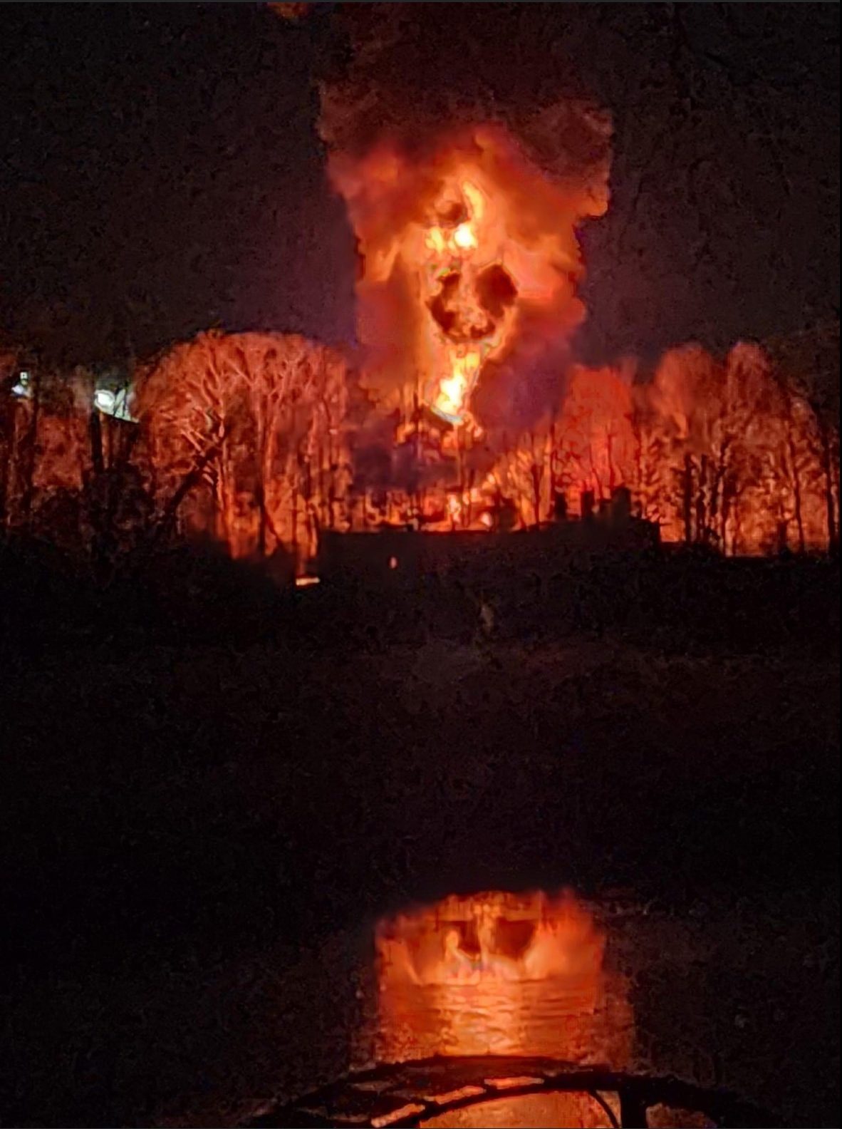 "White Lake Township Shaken by Friday Night Explosions"