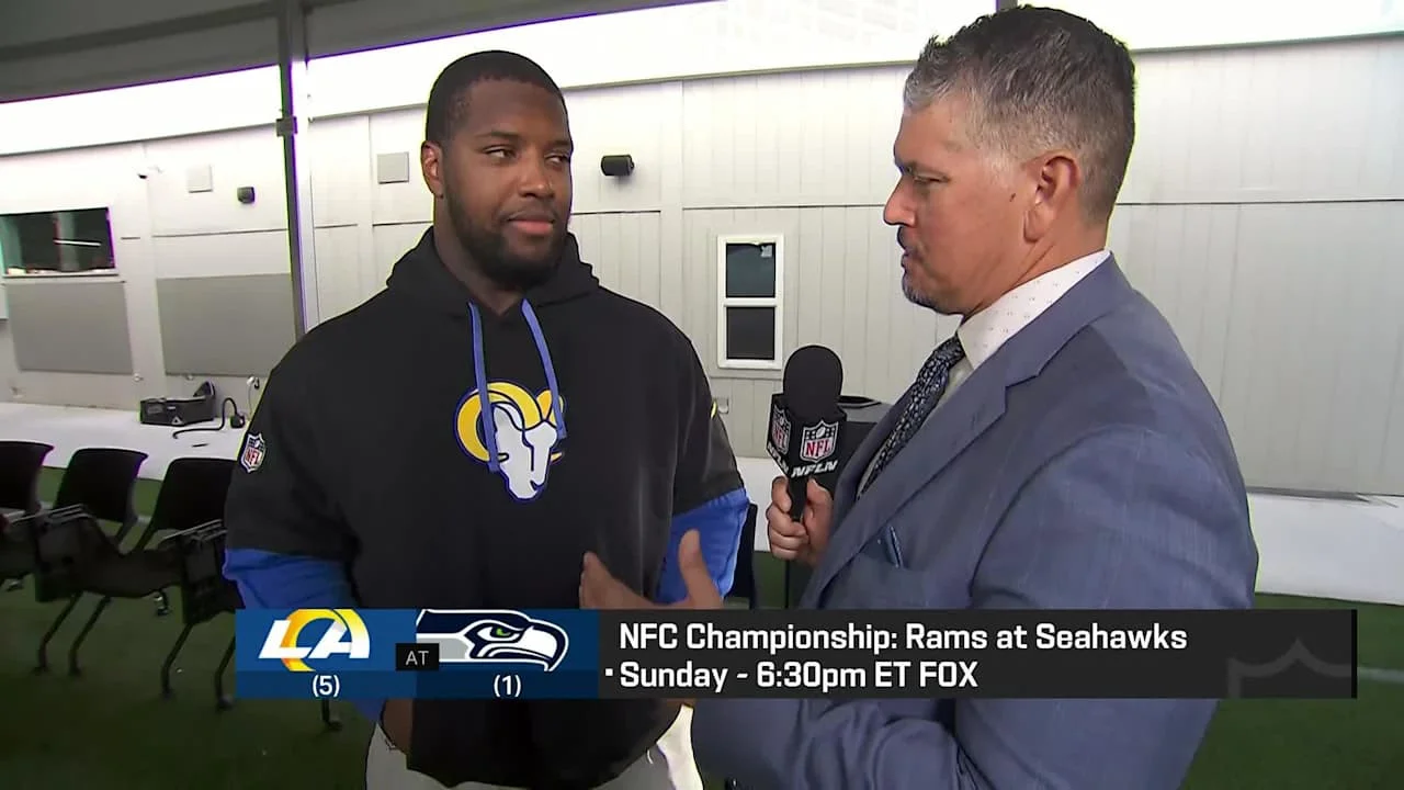 Turner stresses mindset for Rams in third Seahawks showdown for NFC title