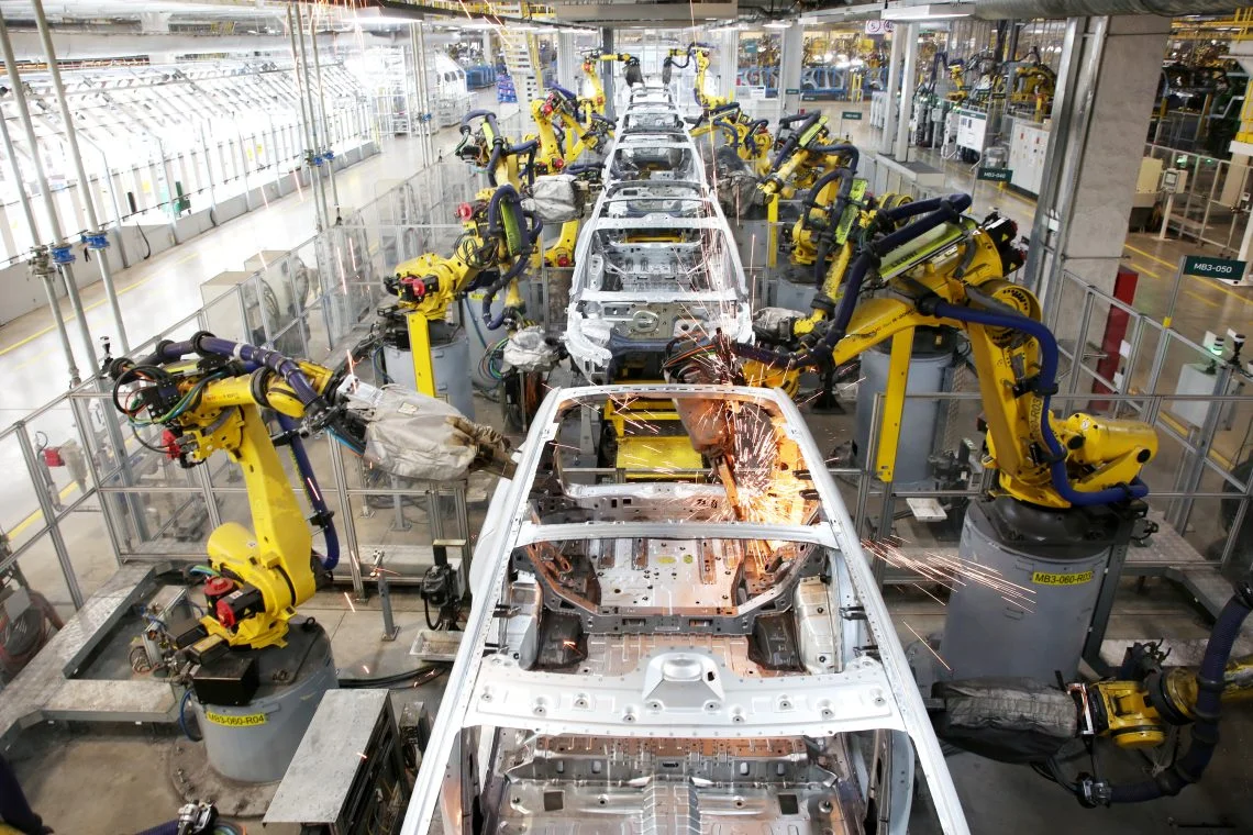 China's Robot Boom: Revolutionizing Manufacturing and Society
