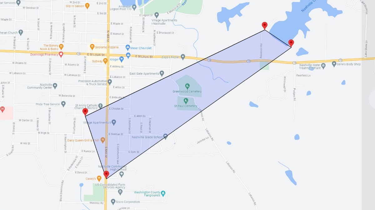 Imminent Dam Failure Forces Evacuations in Nashville, Illinois