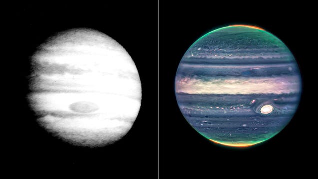 Planetary Close-Ups: A Journey from Past to Present in Stunning Images