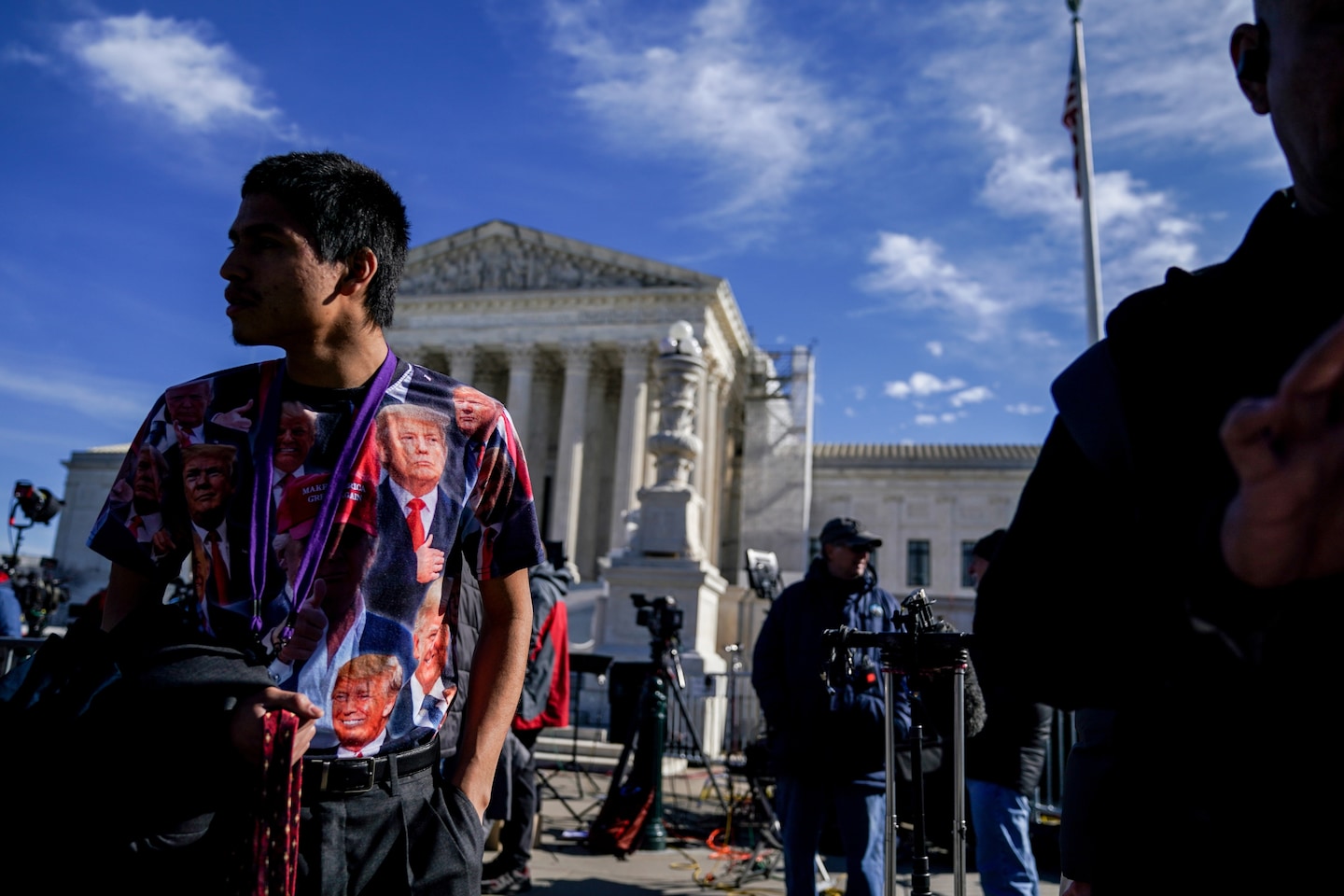 "Supreme Court Upholds Trump's Ballot Eligibility Amid Voter Challenges"