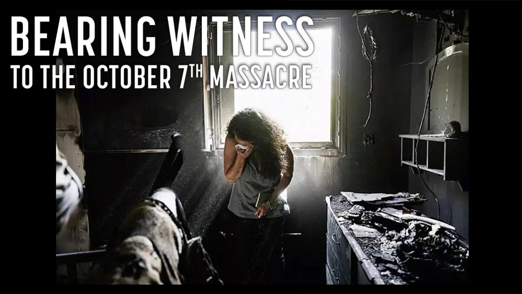 "Hollywood and New York to Witness Shocking Footage of Hamas Terror Attack and Massacre"