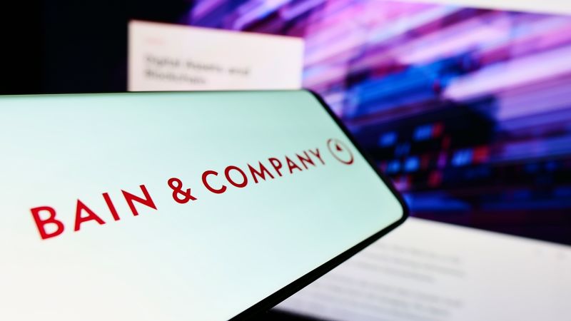 Featured image for Chinese police investigate US consulting firm Bain's Shanghai office staff.