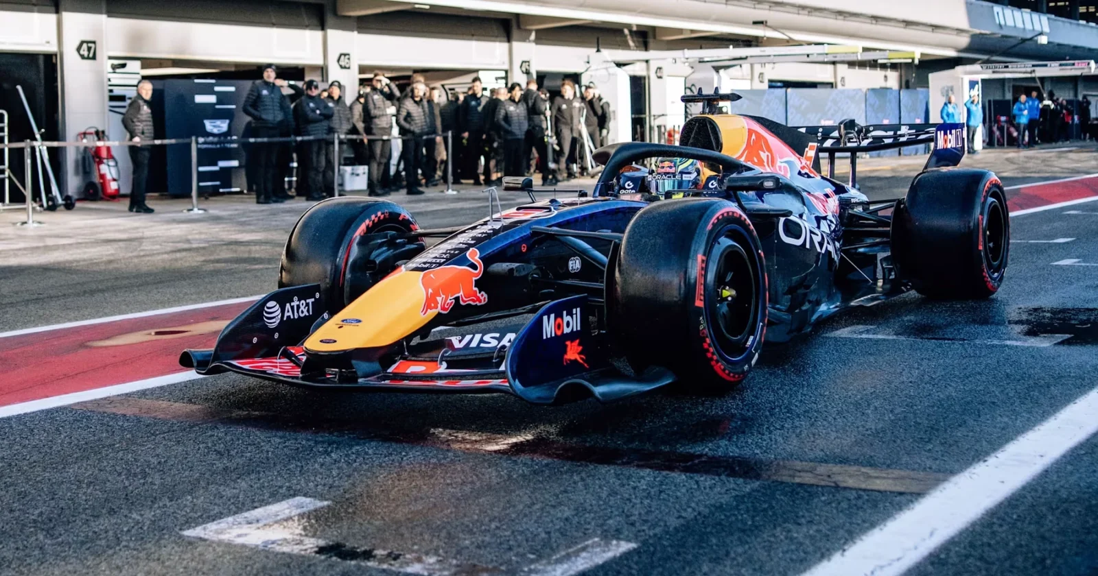 Hadjar Leads Day 1 of 2026 Barcelona F1 Pre-Season Tests