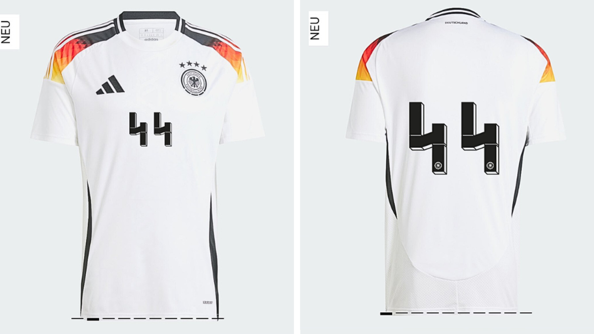 Featured image for "Adidas Redesigns Germany Soccer Jerseys Over Nazi Symbol Concerns"