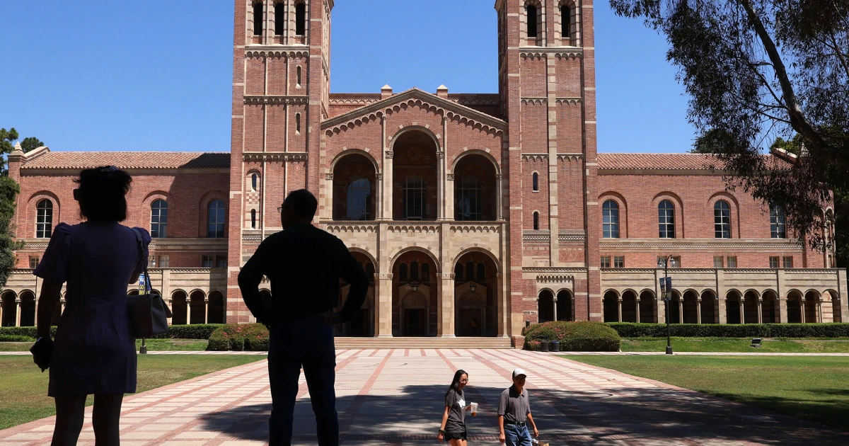 Trump administration seeks $1 billion from UCLA over antisemitism allegations
