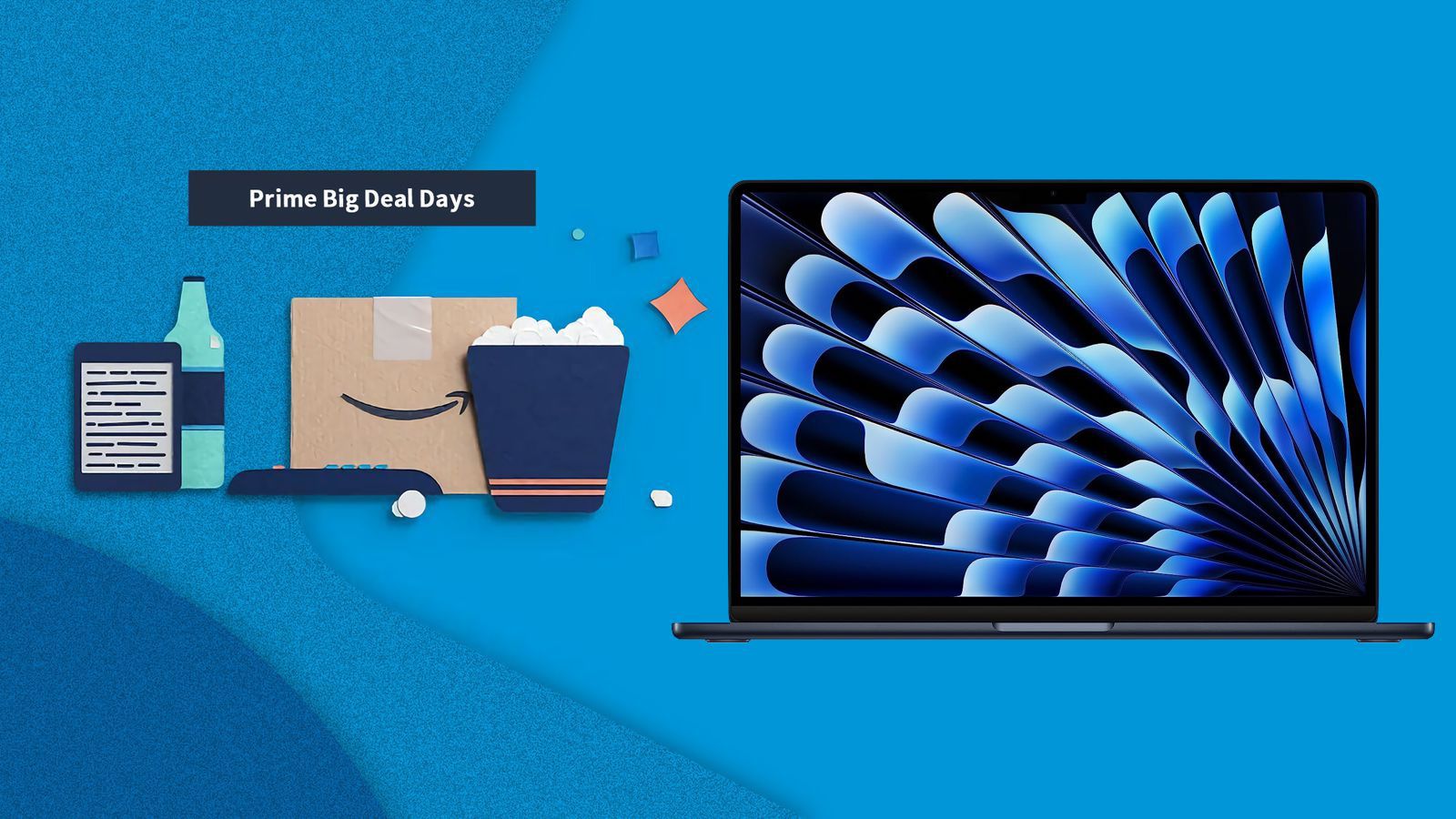 "Unbeatable Tech Deals: MacBook Air, iPhone, and Corsair Keyboard on Sale during Amazon Prime Big Deal Days"