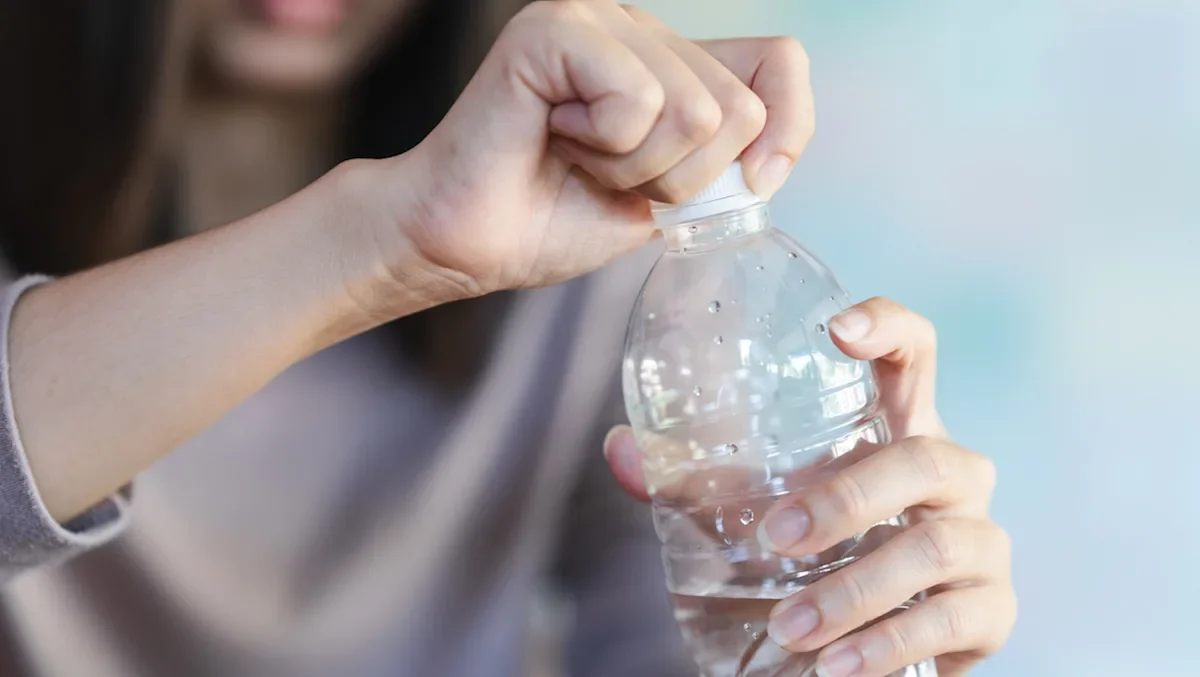 Tiny plastics in bottled water exceed prior estimates, study finds