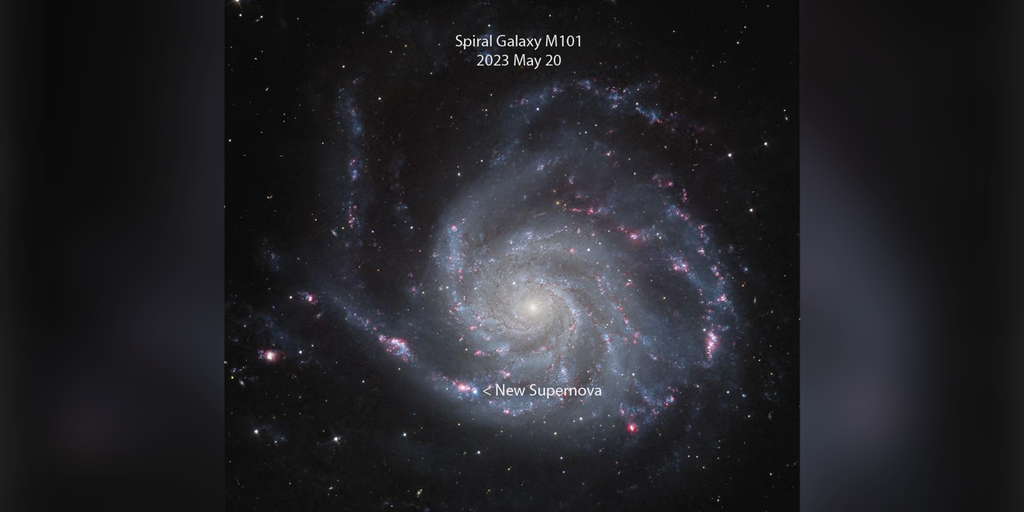 "Newly Discovered Supernova Captivates Skywatchers Worldwide"